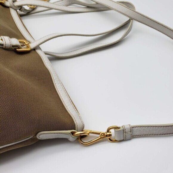 Prada Jacquard Logo Shoulder Bag 480-052223 - Picture 8 of 16